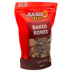 Dog Treat Baked Bones 800g